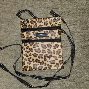 Scout Leopard Print Crossbody Bag(Purr My Emaol)